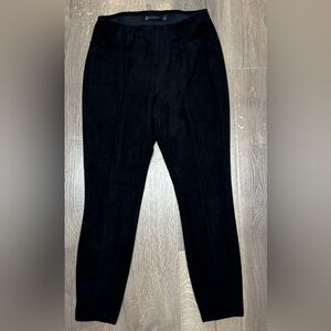 Pull On Scuba Suede Legging